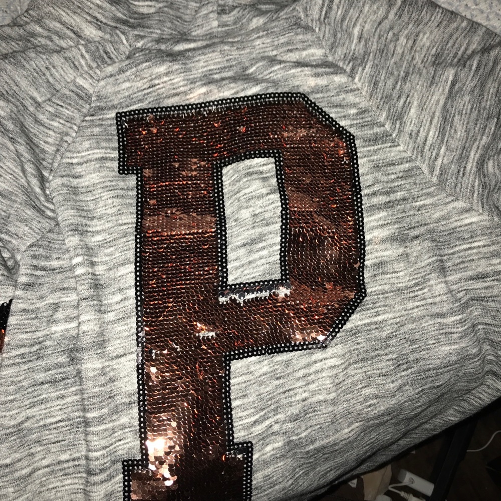 BNWT VS pink bling jacket 😍